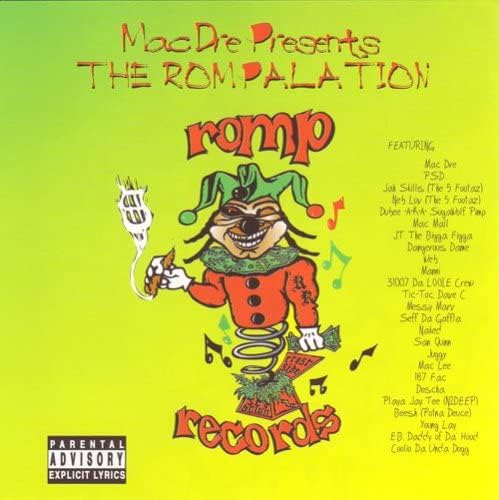 Mac Dre, Mac Mall, Ray Luv, Coolio, Khayree, Mac Dre - Young Black